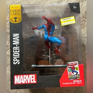 McFarlane Gold Label Marvel Spider-Man collectible figure